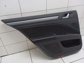 Rear door card panel trim