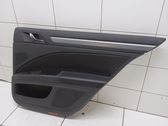 Rear door card panel trim