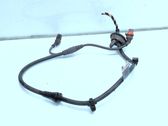 Rear ABS sensor wiring
