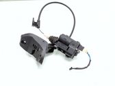 Fuel tank cap lock motor