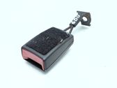 Rear seatbelt buckle
