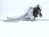 Front door window regulator with motor