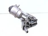 Oil filter mounting bracket