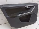 Front door card panel trim