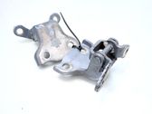 Rear door hinge set