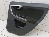 Rear door card panel trim