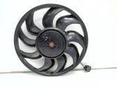 Electric radiator cooling fan