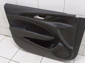 Front door card panel trim