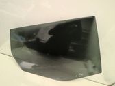 Rear door window glass