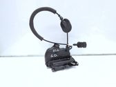 Rear door lock