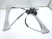 Front door window regulator with motor