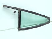 Rear vent window glass