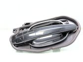Rear door exterior handle