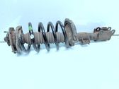 Front shock absorber with coil spring