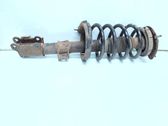 Front shock absorber with coil spring