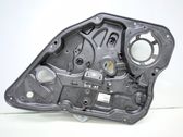 Galinio el. lango pakėlimo mechanizmas be varikliuko