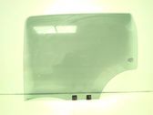 Rear door window glass
