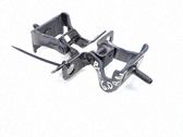 Loading door hinge set