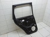 Rear window lifting mechanism without motor