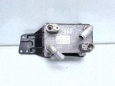 Oil filter mounting bracket