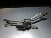 Front wiper linkage and motor