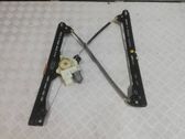 Front door window regulator with motor