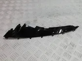 Front bumper splitter molding