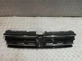 Front bumper upper radiator grill