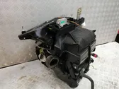 Interior heater climate box assembly