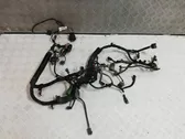 Engine installation wiring loom