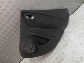 Rear door card panel trim