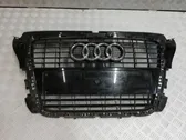 Front bumper upper radiator grill