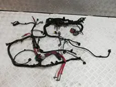 Engine installation wiring loom