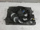 Electric radiator cooling fan