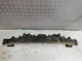 Rear bumper foam support bar