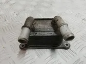 Engine oil radiator