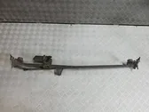 Front wiper linkage and motor