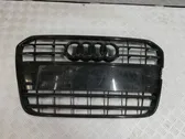 Front bumper upper radiator grill