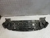 Front bumper foam support bar