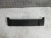 Front bumper splitter molding