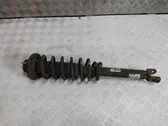 Front shock absorber with coil spring