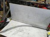 Roof trim bar molding cover