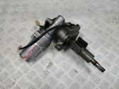 Steering wheel axle