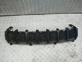 Front bumper upper radiator grill