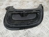 Rear bumper lower part trim