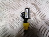Airbag deployment crash/impact sensor