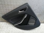 Rear door card panel trim