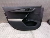 Front door card panel trim