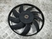 Electric radiator cooling fan