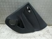 Rear door card panel trim